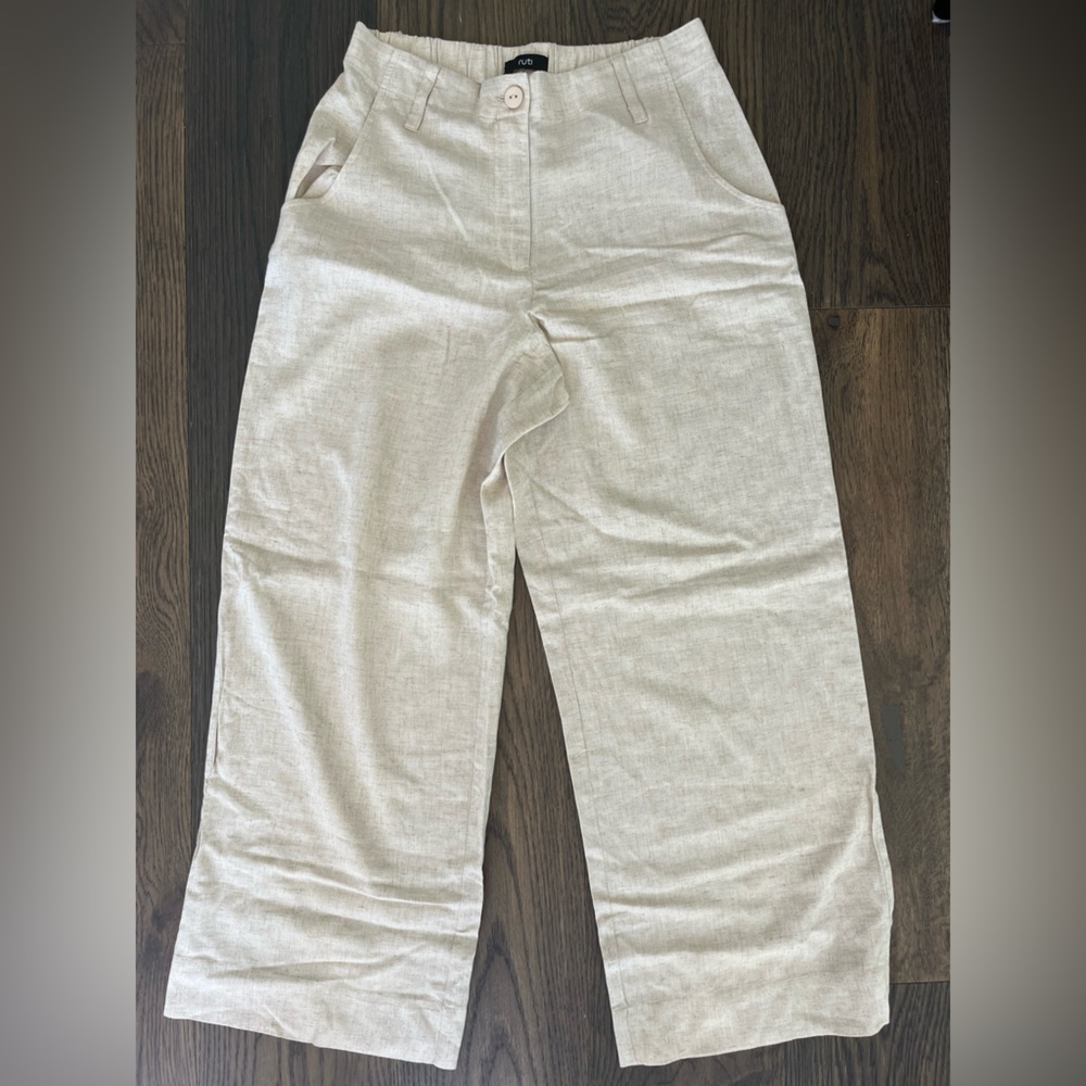 ruti linen trouser pant
